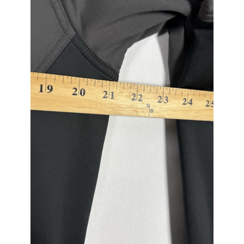 BRUNT Allard Tech Hoodie Mens Small Black Gray Lightweight Stretch Hard Hat - Picture 6 of 7